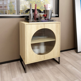Ivars Steel Accent Cabinet 